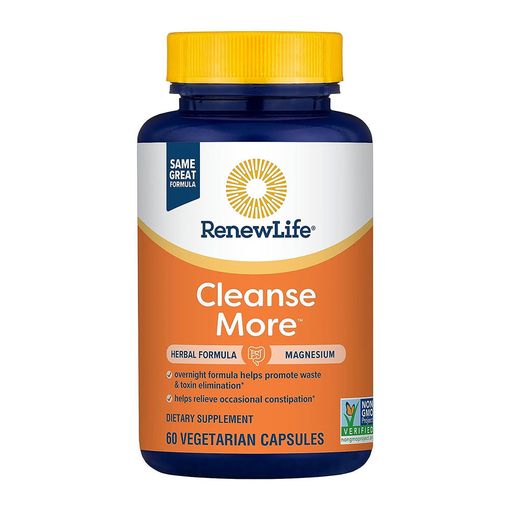 Renew Life Formulas Cleanse More, 120 Ct